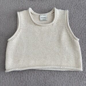 Shaina Mote Brisa Top in Natural - Size S/M